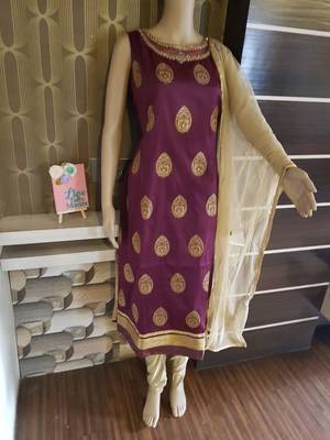 Beautiful Party wear Stiched Salwar kameez 1