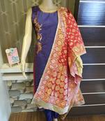 Beautiful Party wear Stiched Salwar kameez
