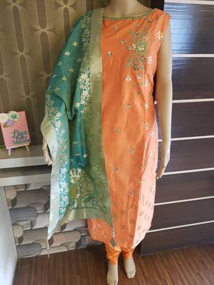 Beautiful Party wear Stiched Salwar kameez 1