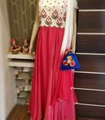 Beautiful Party wear Stiched Salwar kameez