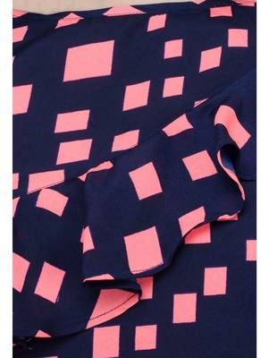 multicolor plain Crepe tops 4