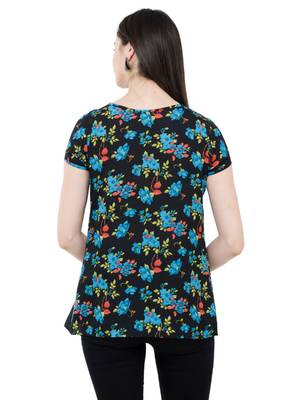 multicolor plain Crepe tops 3