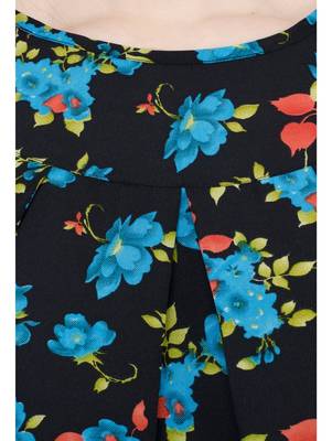 multicolor plain Crepe tops 4