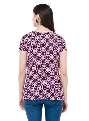 multicolor plain Crepe tops 3