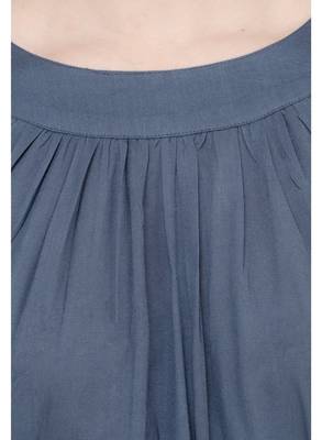 Grey plain Rayon tops 4