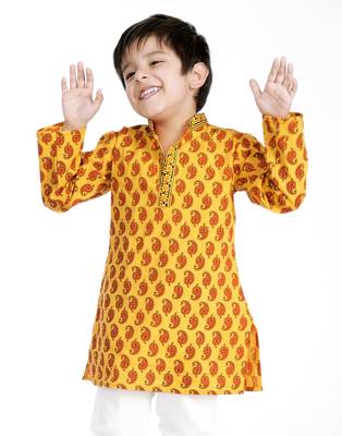 Sanganeri Block Print Kurta 1