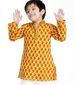 Sanganeri Block Print Kurta