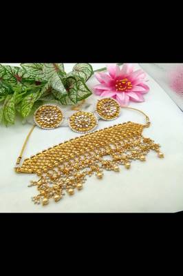 Gold necklaces 1