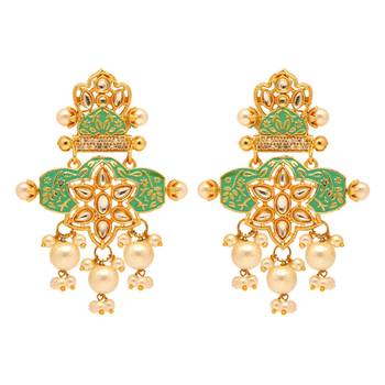 Green Danglers Drops 1