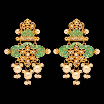 Green Danglers Drops 2