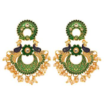 Green Danglers Drops 1