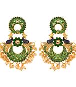 Green Danglers Drops