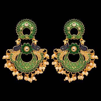 Green Danglers Drops 2