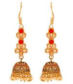 Red Jhumkas