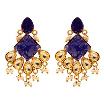 Blue Danglers Drops 1