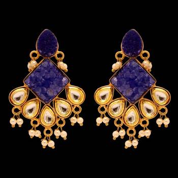 Blue Danglers Drops 2
