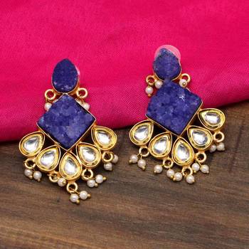 Blue Danglers Drops 4