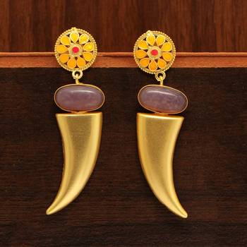 Purple Danglers Drops 4