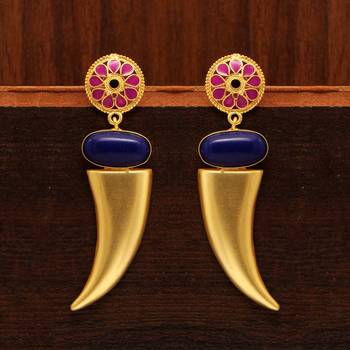 Blue Danglers Drops 4