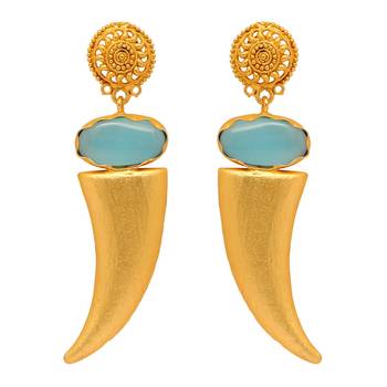 Blue Danglers Drops 1
