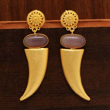 Purple Danglers Drops 4