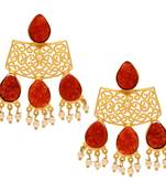 Orange Danglers Drops