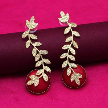Red Danglers Drops 4