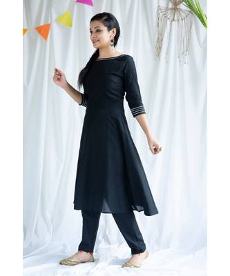 Bharani cotton Kurta and Pant Set 1