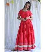 Melody cotton Long Dress