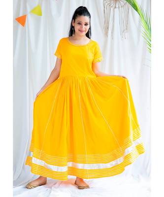 Roohi cotton Long Dress 1