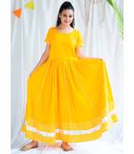 Roohi cotton Long Dress