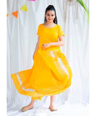 Roohi cotton Long Dress 2