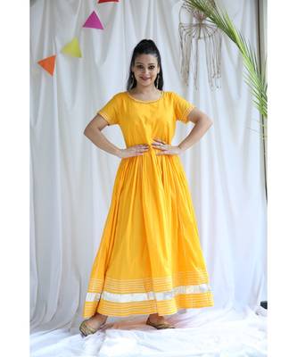 Roohi cotton Long Dress 3