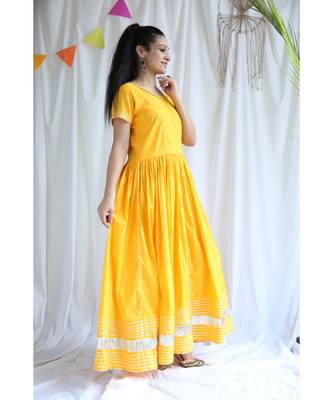 Roohi cotton Long Dress 4