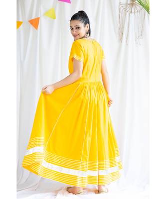 Roohi cotton Long Dress 5