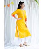 Deja cotton Kurta And Pant Set