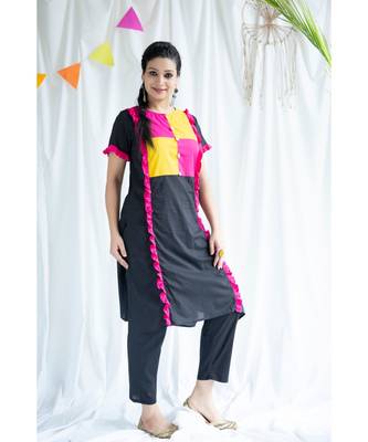 Ayesha cotton Kurta and Pant Set 1