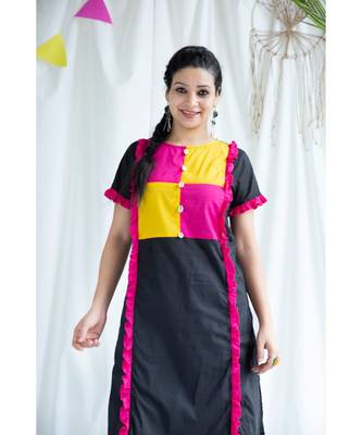 Ayesha cotton Kurta and Pant Set 2