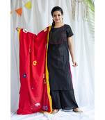 Disha cotton Kurta,Pant and Dupatta Set-Three