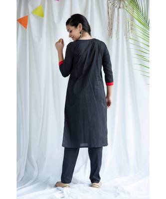Disha cotton Kurta,Pant and Dupatta Set-Three 2