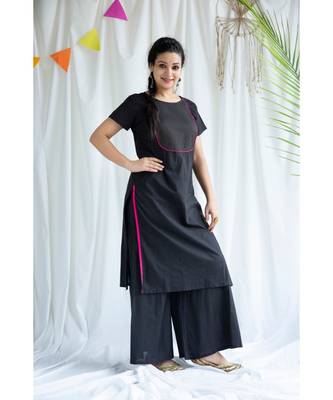 Riya cotton Kurta and Pant Set 1