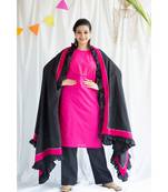 Vaani cotton Kurta,Pant and Dupatta Set of Three