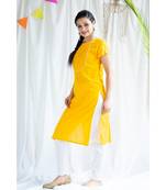 Mugdha cotton Kurta and Pant Set