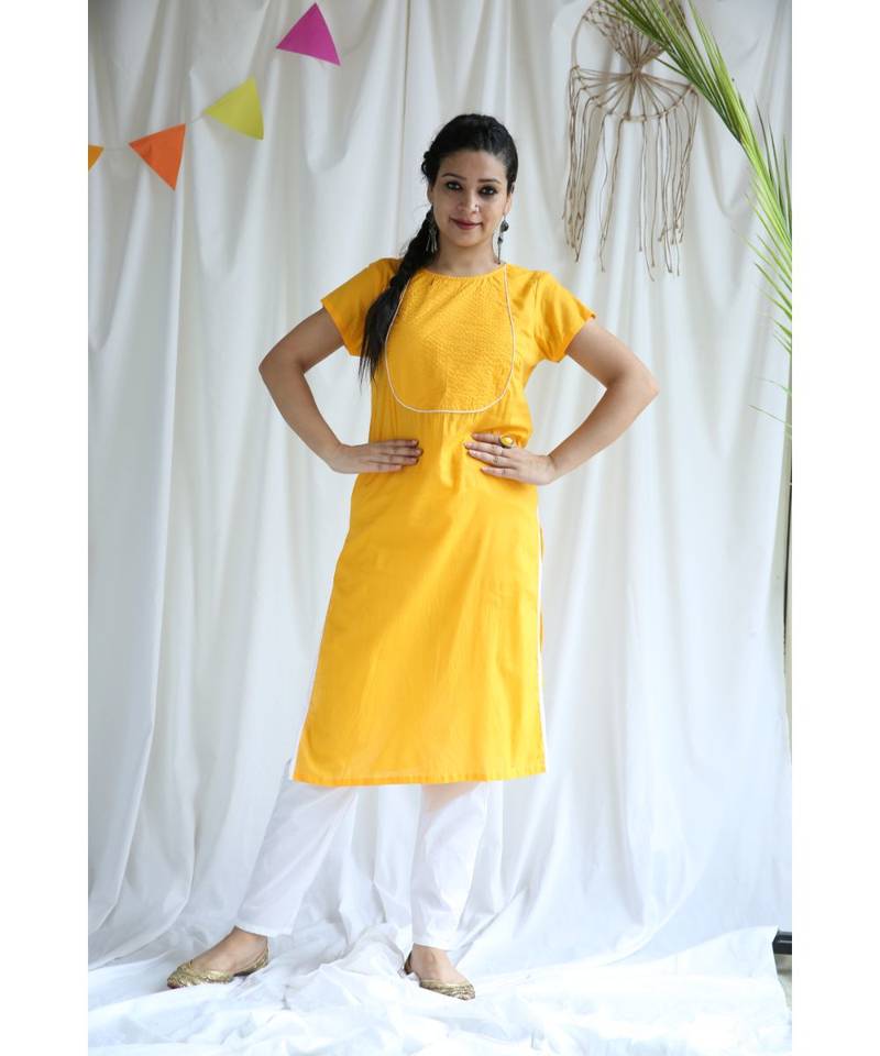 Mugdha cotton Kurta and Pant Set