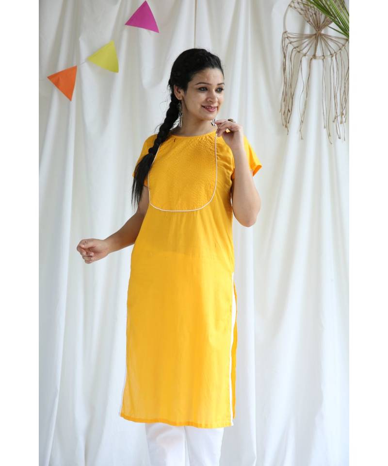 Mugdha cotton Kurta and Pant Set