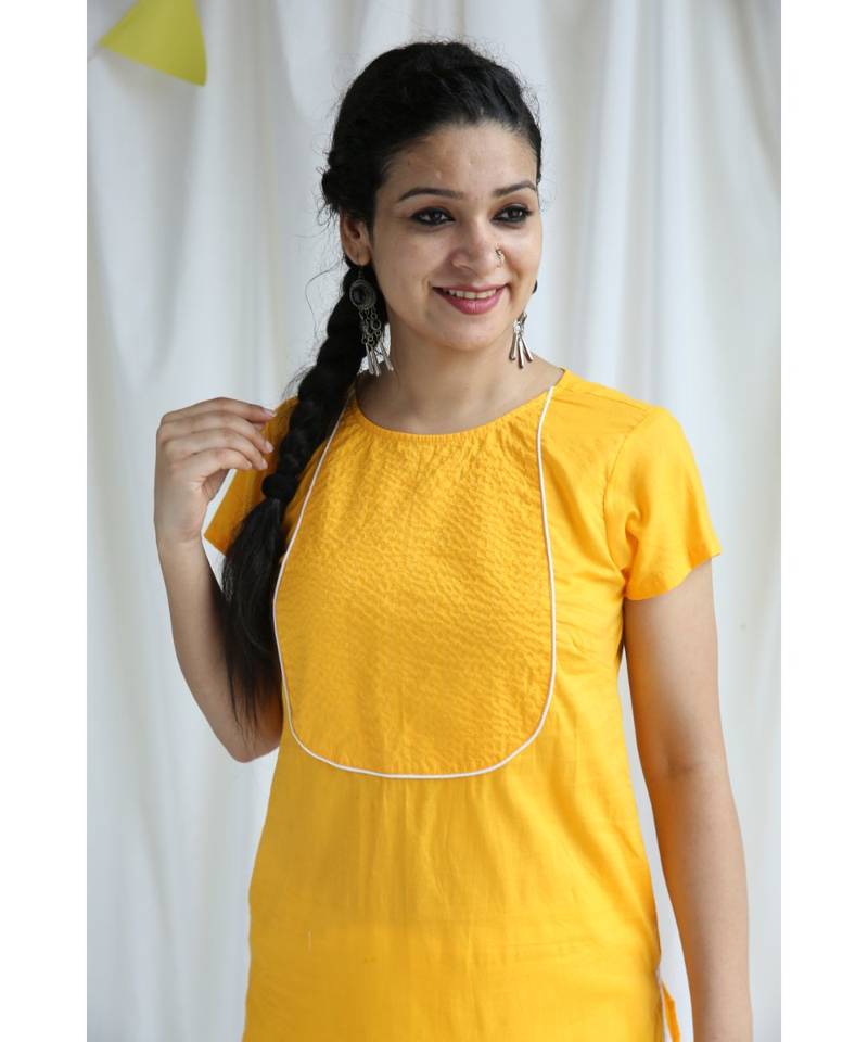 Mugdha cotton Kurta and Pant Set