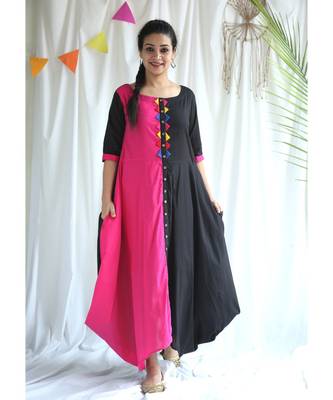 Kalki cotton Dress 1