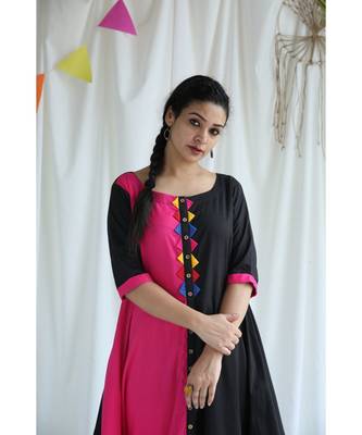 Kalki cotton Dress 4