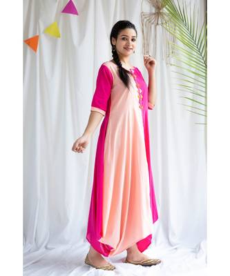 Soha cotton Dress 2