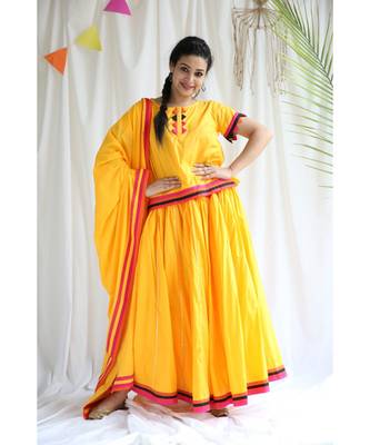 Aabida cotton Ghaghra Choli 1
